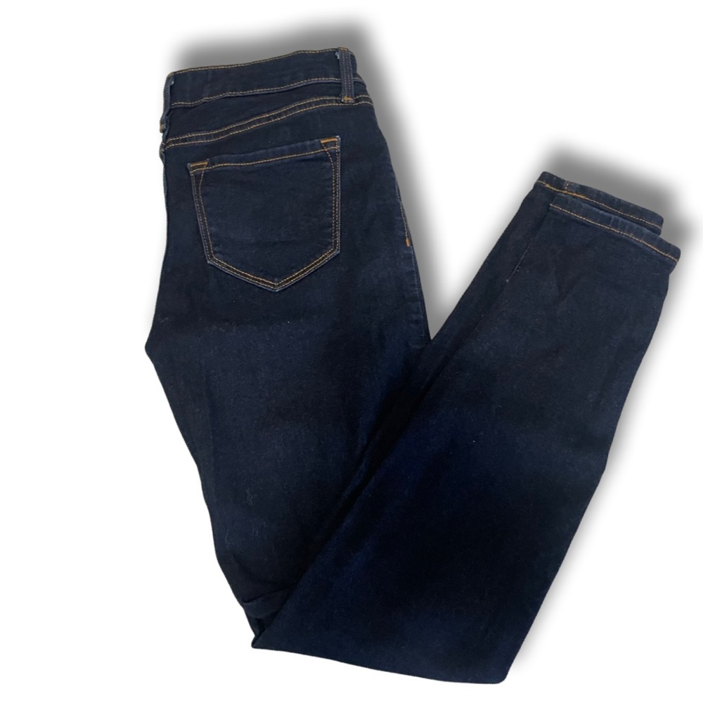Old Navy super skinny mid rise denim jeans